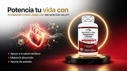 POTASSIUM CITRATE 416MG CAP X60 MONTAIN VALLEY ia_3