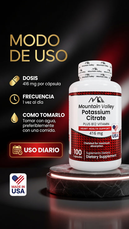POTASSIUM CITRATE 416MG CAP X60 MONTAIN VALLEY ia_4