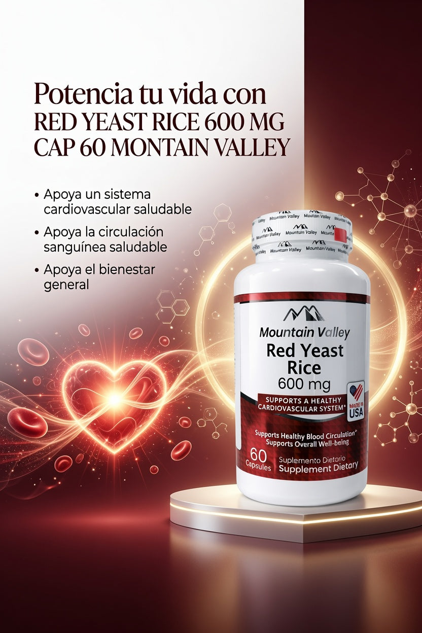 RED YEAST RICE 600 MG CAP 60 MONTAIN VALLEY ia_3