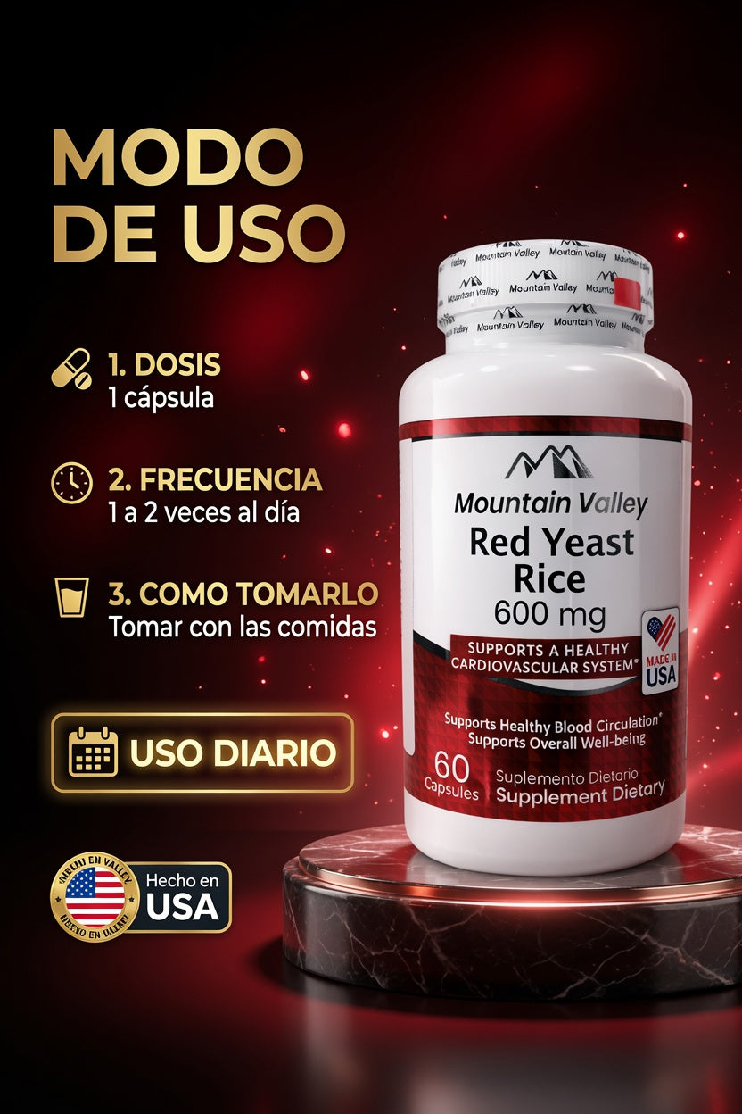 RED YEAST RICE 600 MG CAP 60 MONTAIN VALLEY ia_4