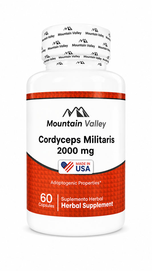 REISHI 6000 MG CAP 60  MONTAIN VALLEY principal