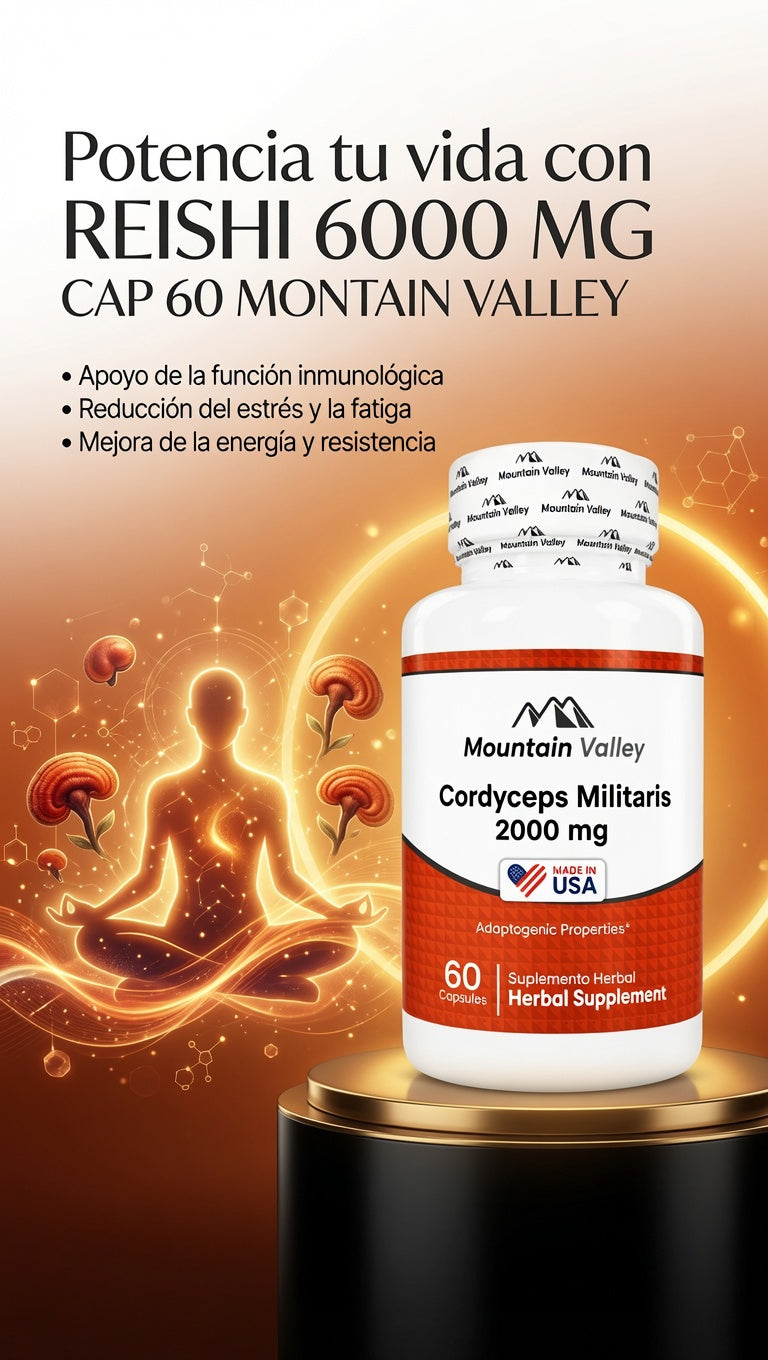 REISHI 6000 MG CAP 60  MONTAIN VALLEY ia_3