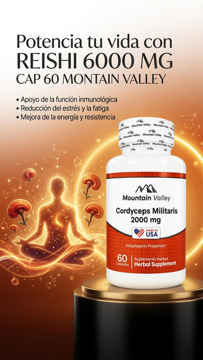 REISHI 6000 MG CAP 60  MONTAIN VALLEY ia_3