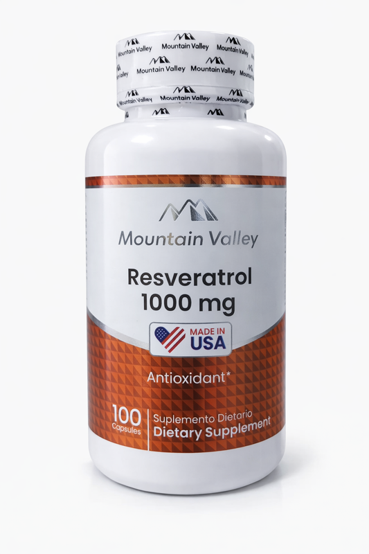 RESVERATROL 1.000MG CAP X100 MOUNTAIN VALLEY principal