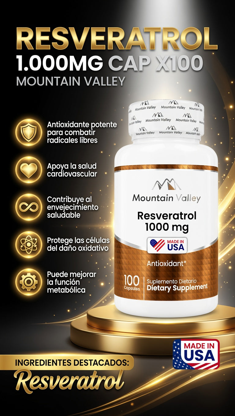 RESVERATROL 1.000MG CAP X100 MOUNTAIN VALLEY ia_2