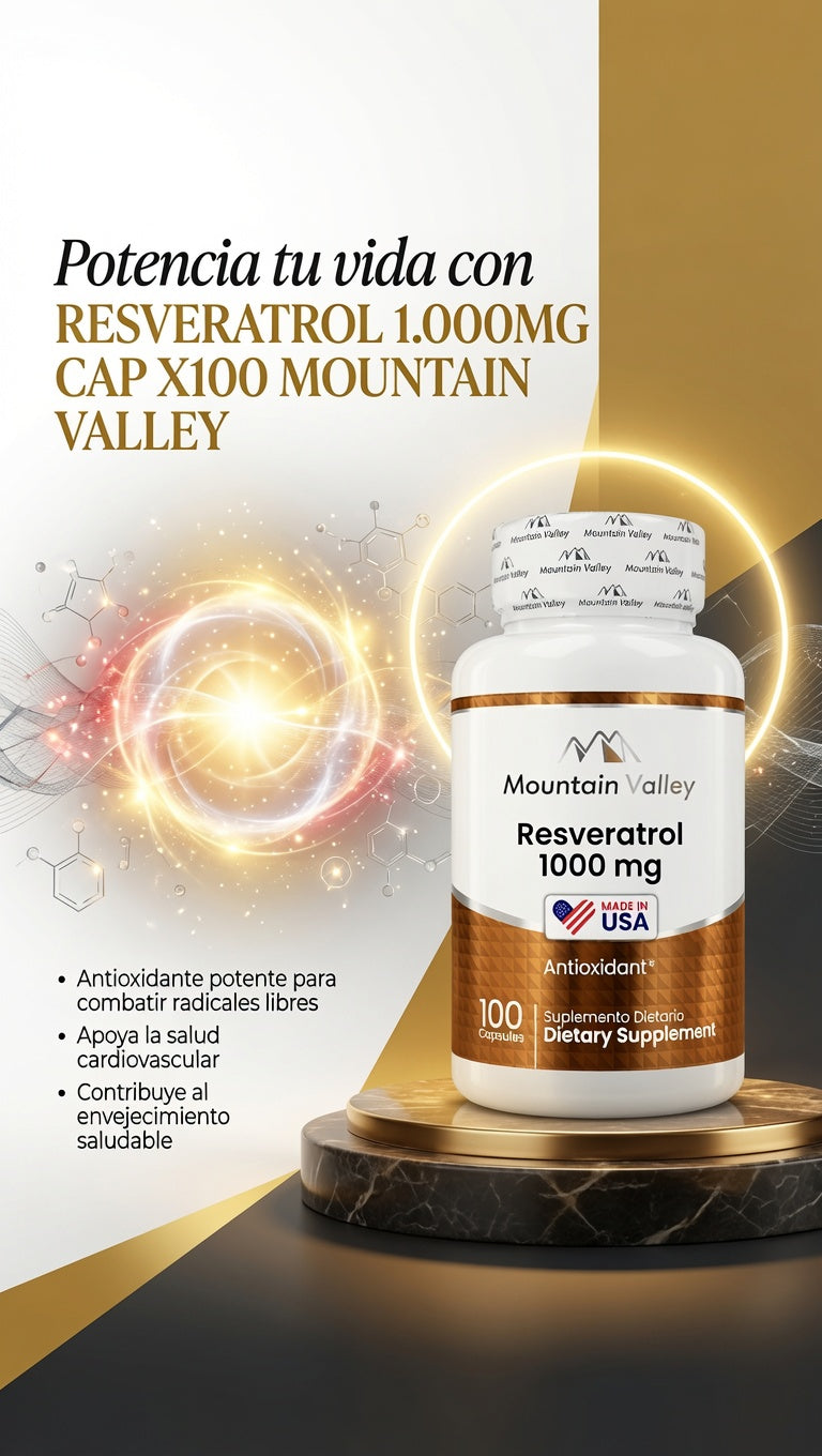 RESVERATROL 1.000MG CAP X100 MOUNTAIN VALLEY ia_3