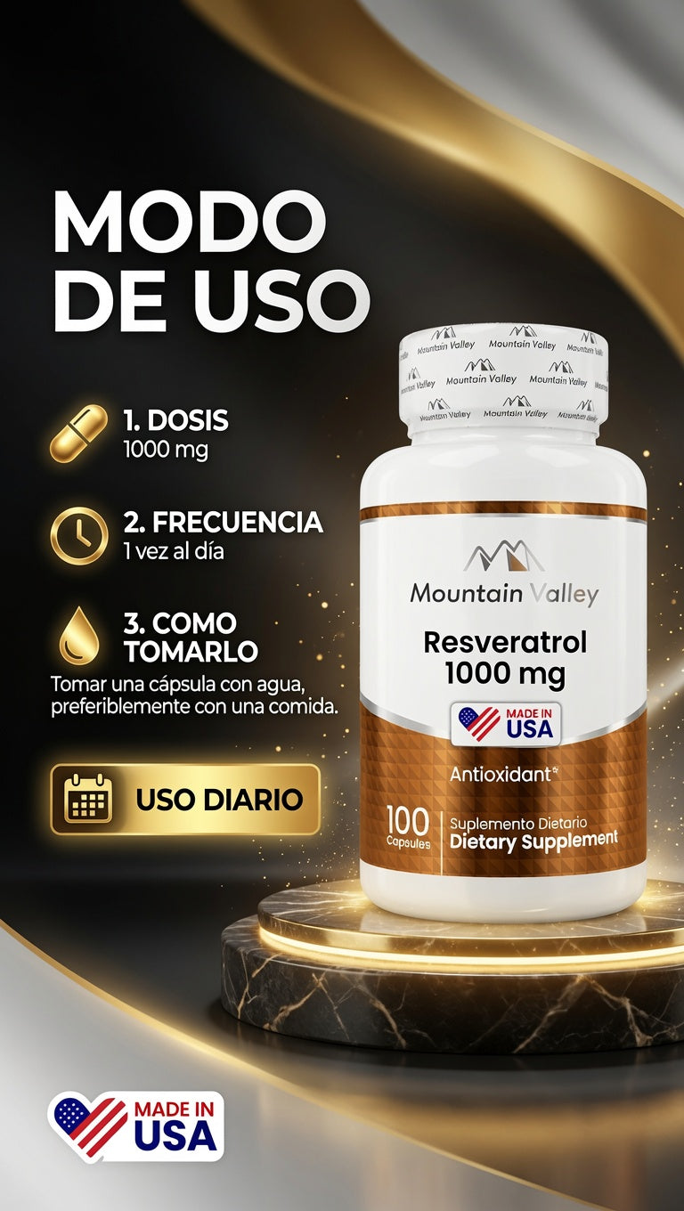 RESVERATROL 1.000MG CAP X100 MOUNTAIN VALLEY ia_4