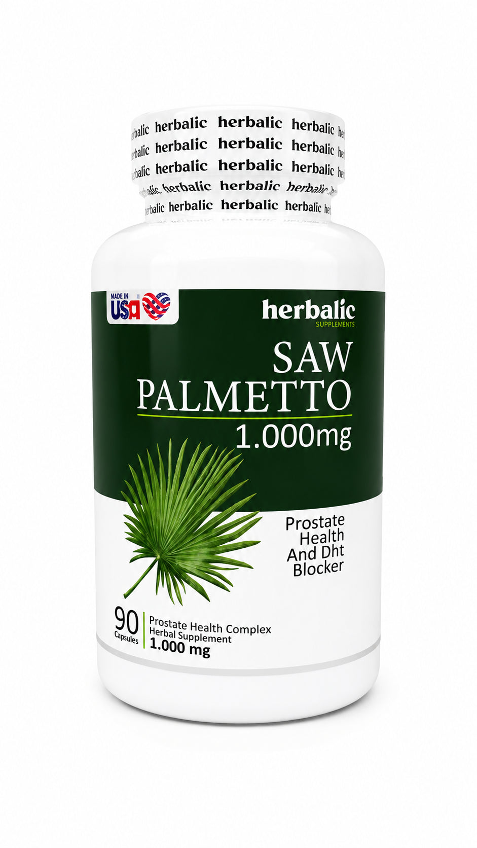 SAW PALMETTO 1.000 MG CAP X90 MONTAIN VALLEY principal
