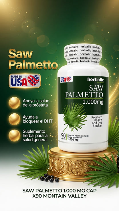 SAW PALMETTO 1.000 MG CAP X90 MONTAIN VALLEY ia_2