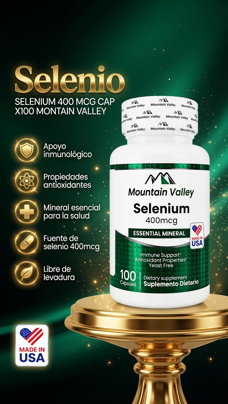 SELENIUM 400 MCG CAP X100 MONTAIN VALLEY ia_2