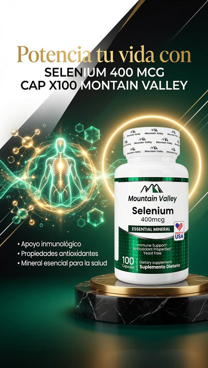 SELENIUM 400 MCG CAP X100 MONTAIN VALLEY ia_3