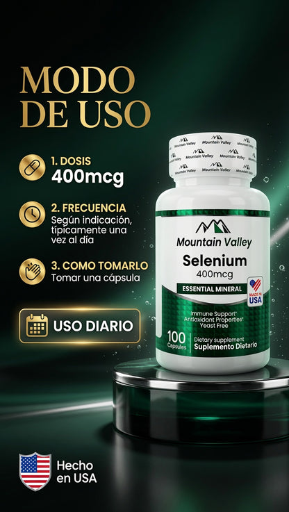 SELENIUM 400 MCG CAP X100 MONTAIN VALLEY ia_4