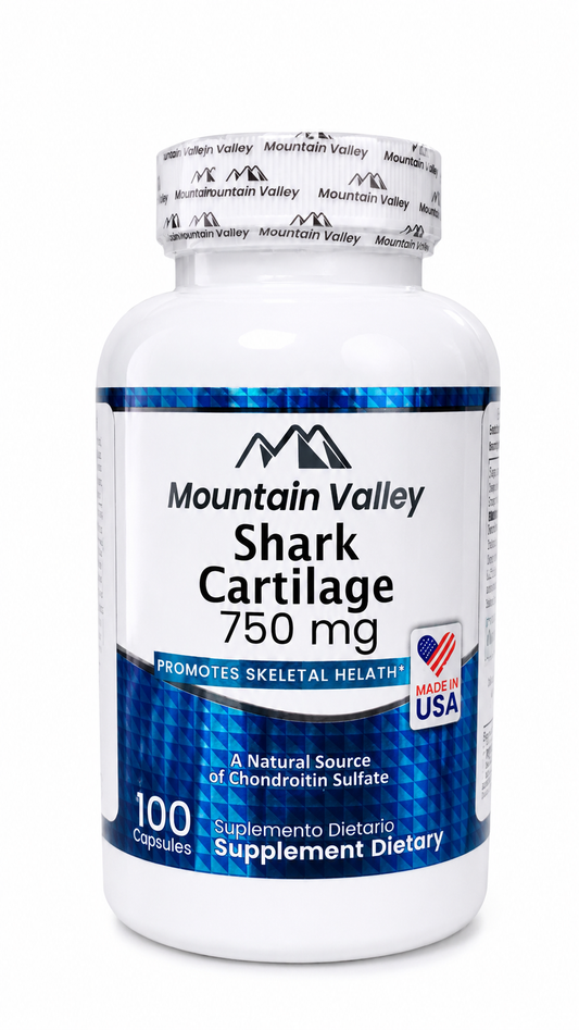 SHARK CARTILAGE 750 MG CAP 100 MONTAIN VALLEY principal