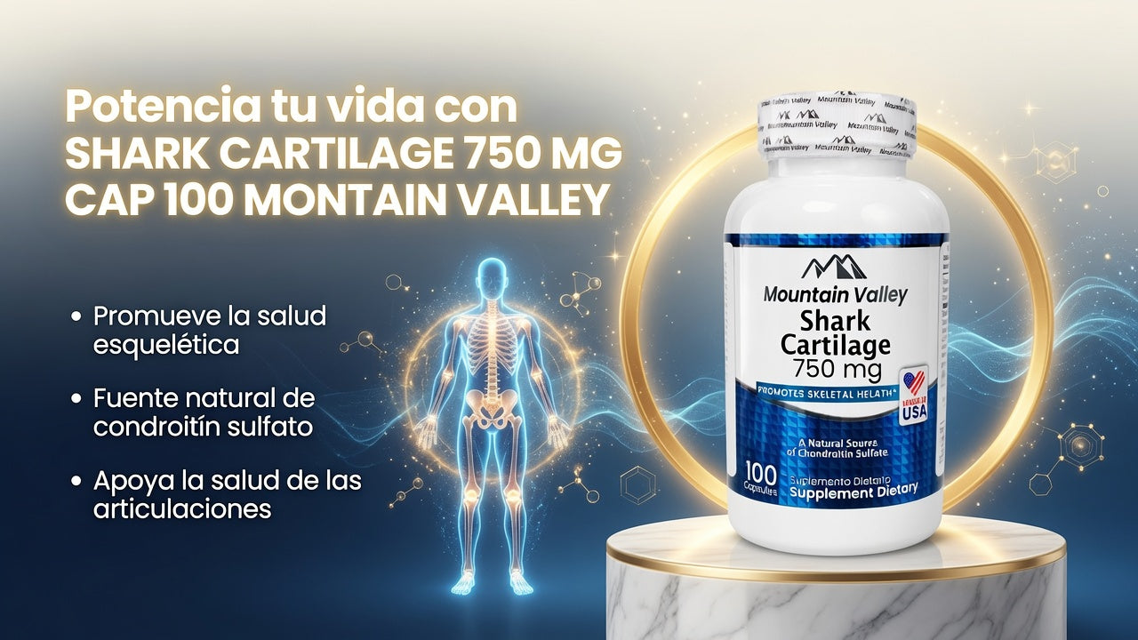 SHARK CARTILAGE 750 MG CAP 100 MONTAIN VALLEY ia_3
