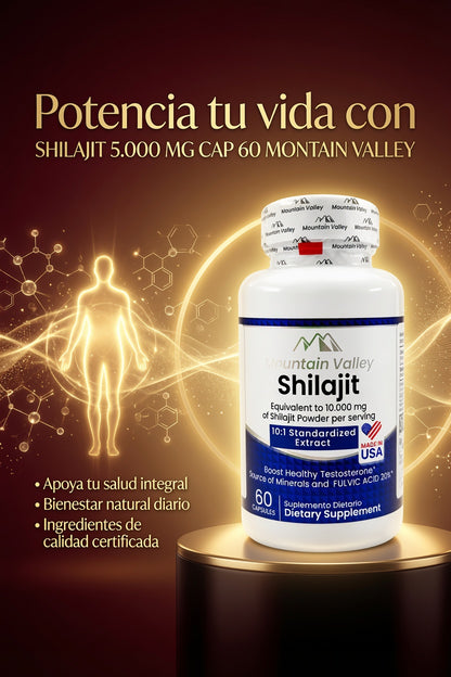 SHILAJIT 5.000 MG CAP 60 MONTAIN VALLEY ia_3
