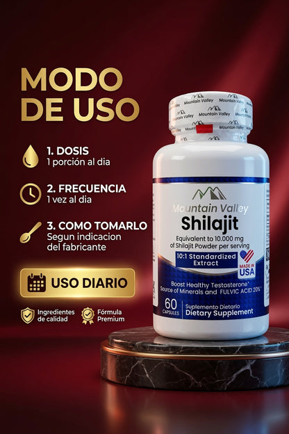 SHILAJIT 5.000 MG CAP 60 MONTAIN VALLEY ia_4