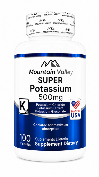 SUPER POTASSIUM CAP 100 MONTAIN VALLEY principal
