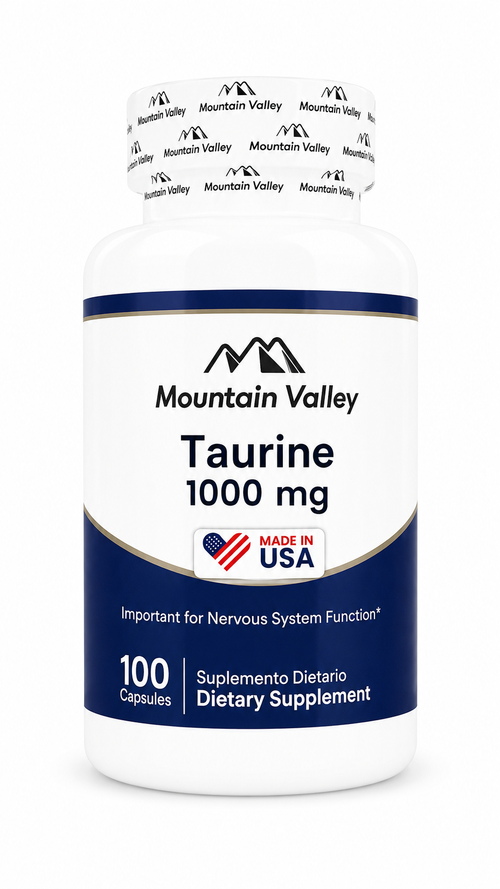 TAURINA 1.000 MG CAP 100 MONTAIN VALLEY principal