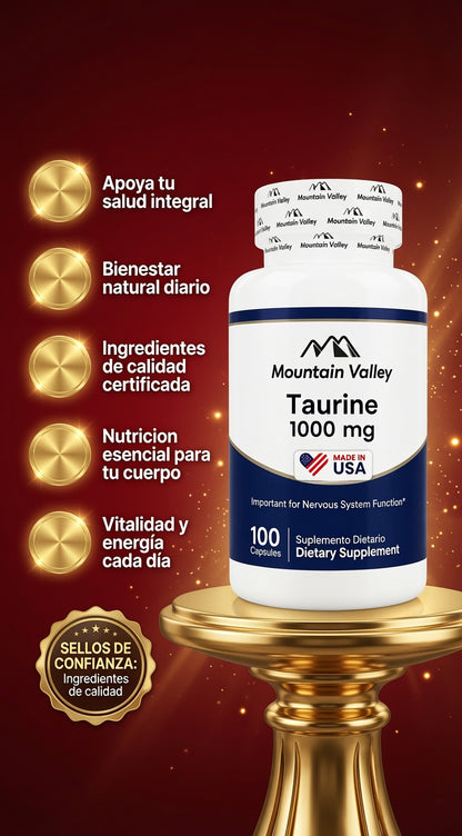 TAURINA 1.000 MG CAP 100 MONTAIN VALLEY ia_2
