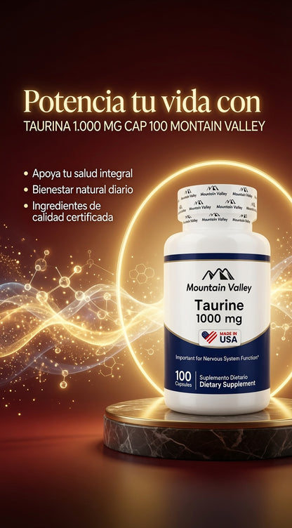 TAURINA 1.000 MG CAP 100 MONTAIN VALLEY ia_3