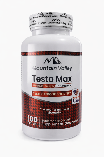 TESTO MAX CAP 100 MONTAIN VALLEY principal