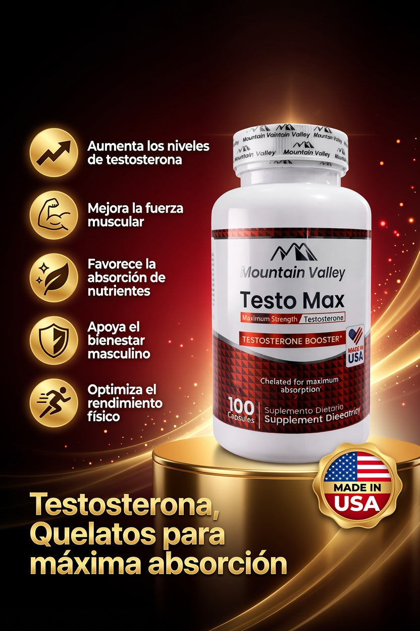 TESTO MAX CAP 100 MONTAIN VALLEY ia_2