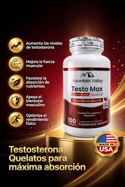 TESTO MAX CAP 100 MONTAIN VALLEY ia_2