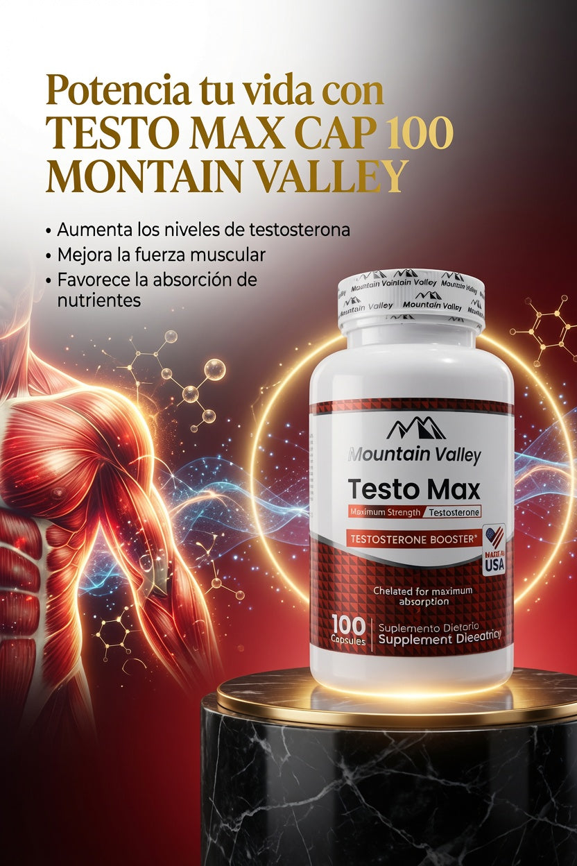 TESTO MAX CAP 100 MONTAIN VALLEY ia_3