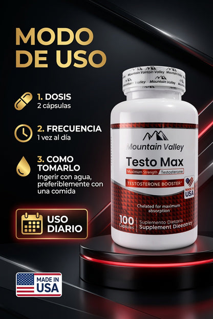 TESTO MAX CAP 100 MONTAIN VALLEY ia_4
