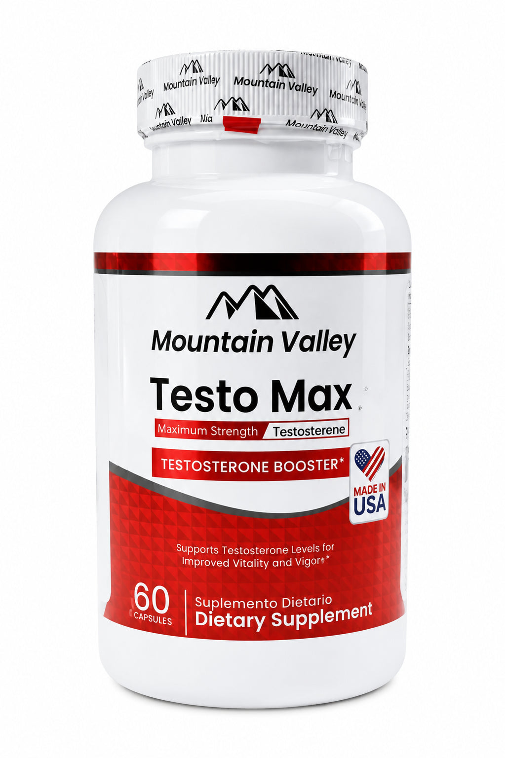 TESTO MAX CAP 60 MONTAIN VALLEY principal