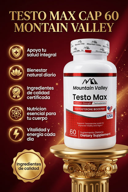 TESTO MAX CAP 60 MONTAIN VALLEY ia_2