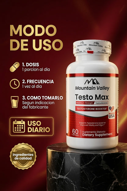TESTO MAX CAP 60 MONTAIN VALLEY ia_4