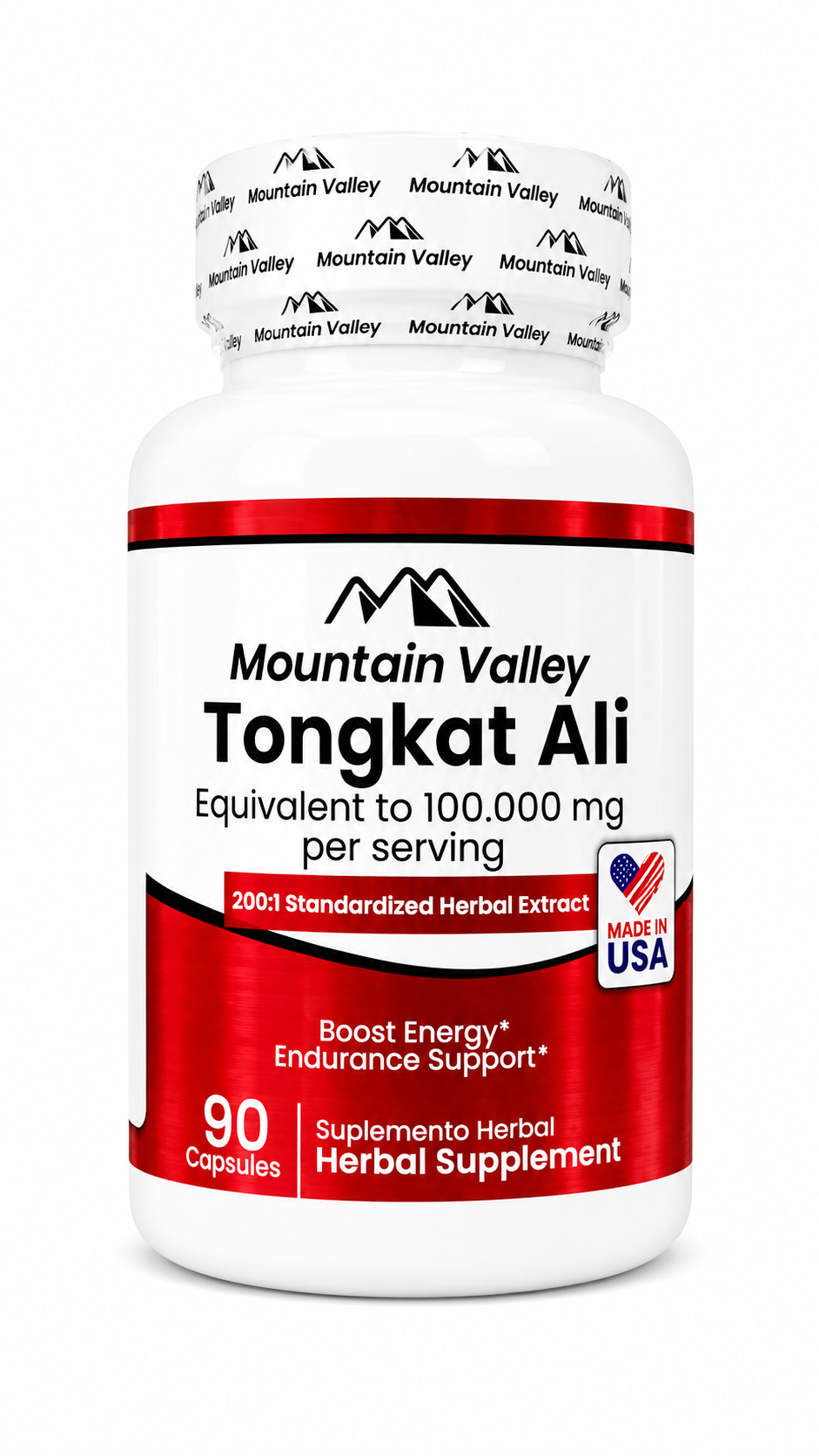 TONGKAT 800 MG CAP 90 MONTAIN VALLEY principal