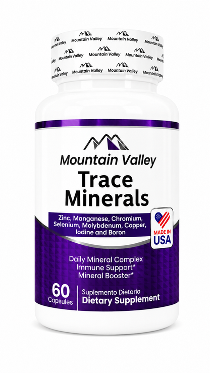 TRANCE MINERALS CAP 60 MONTAIN VALLEY principal