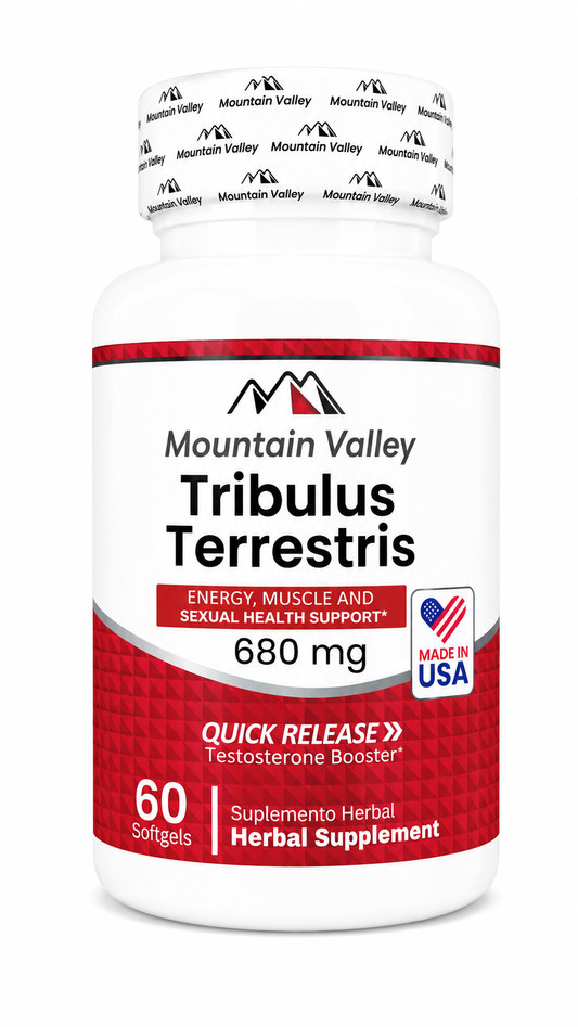 TRIBULUS TERRESTRIS 680 MG SOF 60 MONTAIN VALLEY principal