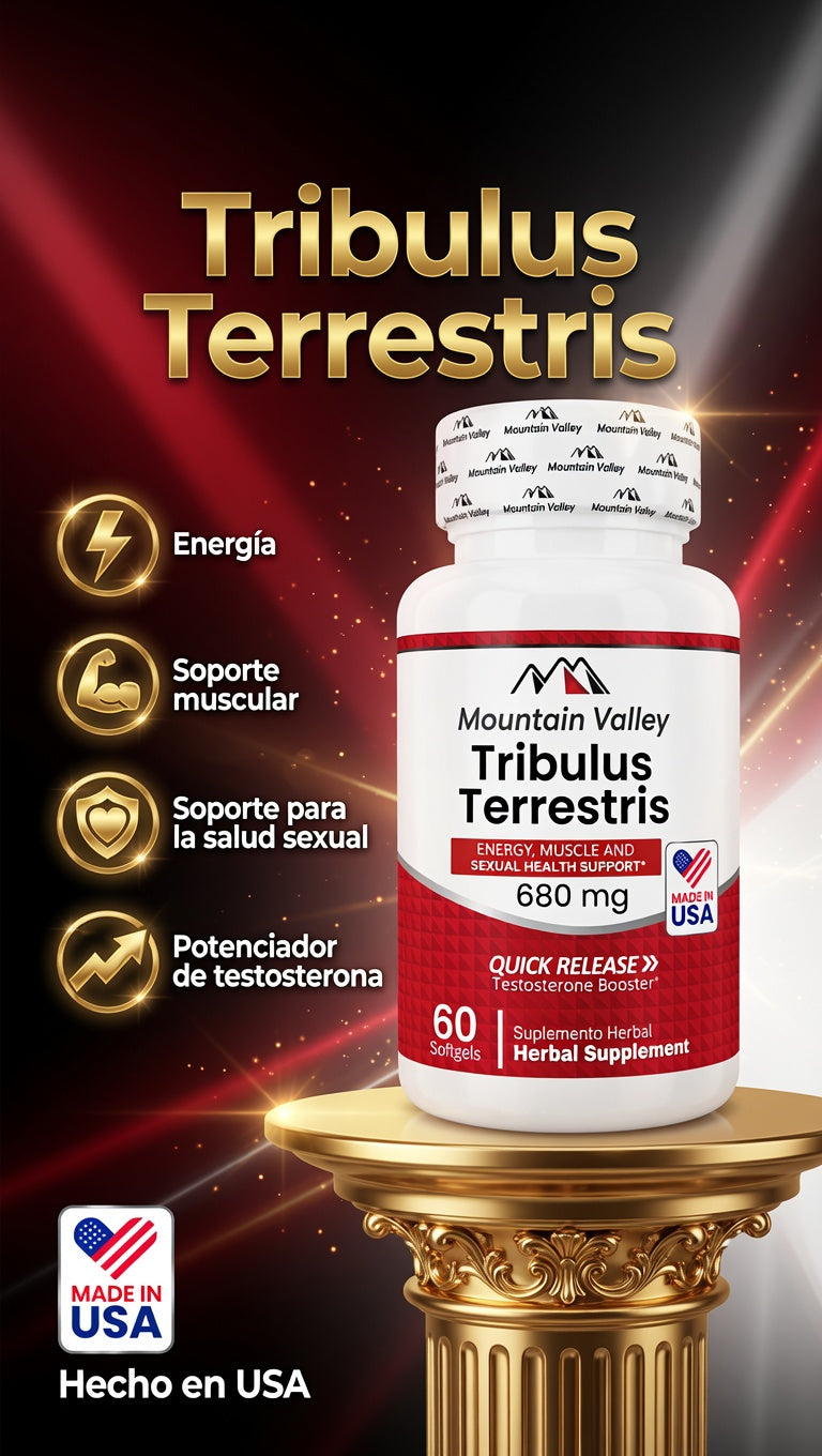 TRIBULUS TERRESTRIS 680 MG SOF 60 MONTAIN VALLEY ia_2
