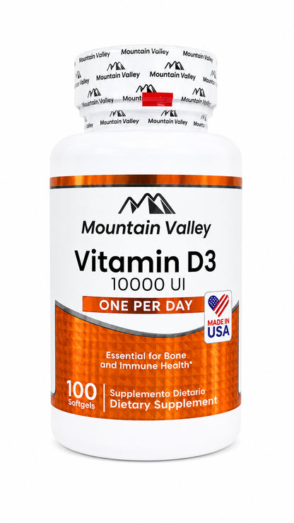 VITAMIN D3 10.000 SOF 100 MONTAIN VALLEY principal