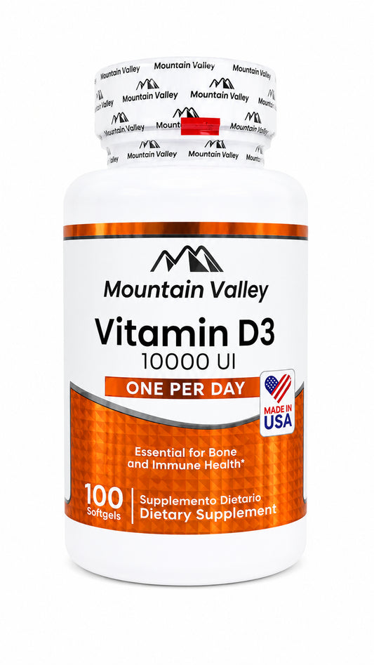 VITAMIN D3 10.000 SOF 100 MONTAIN VALLEY principal