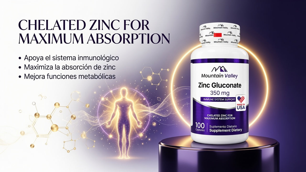 ZINC GLUCONATE 350 MG CAP 100 MONTAIN VALLEY ia_3
