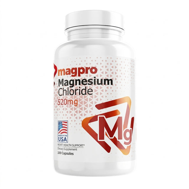 CLORURO DE MAGNECIO 520 MG CAP 100 MAGPRO — SKU 000398
