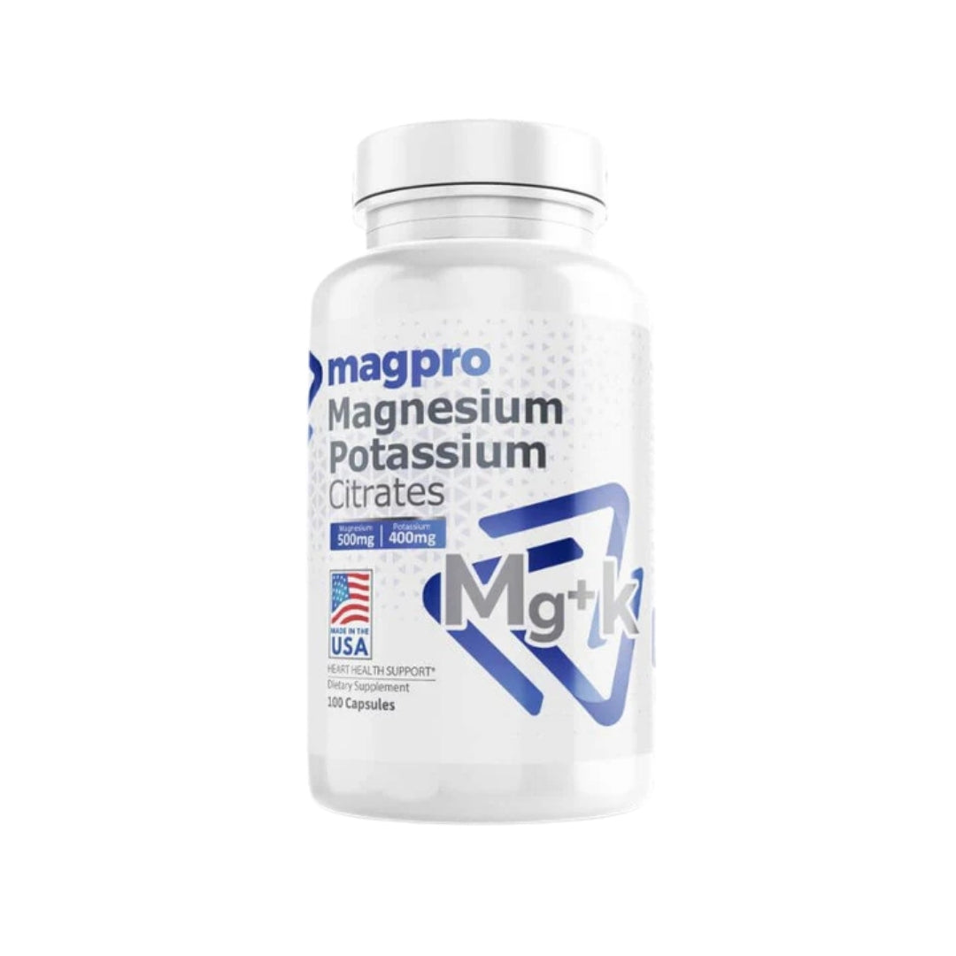 MAGNESIO+POTASIO CITRATE CAP X100 MAGPRO principal