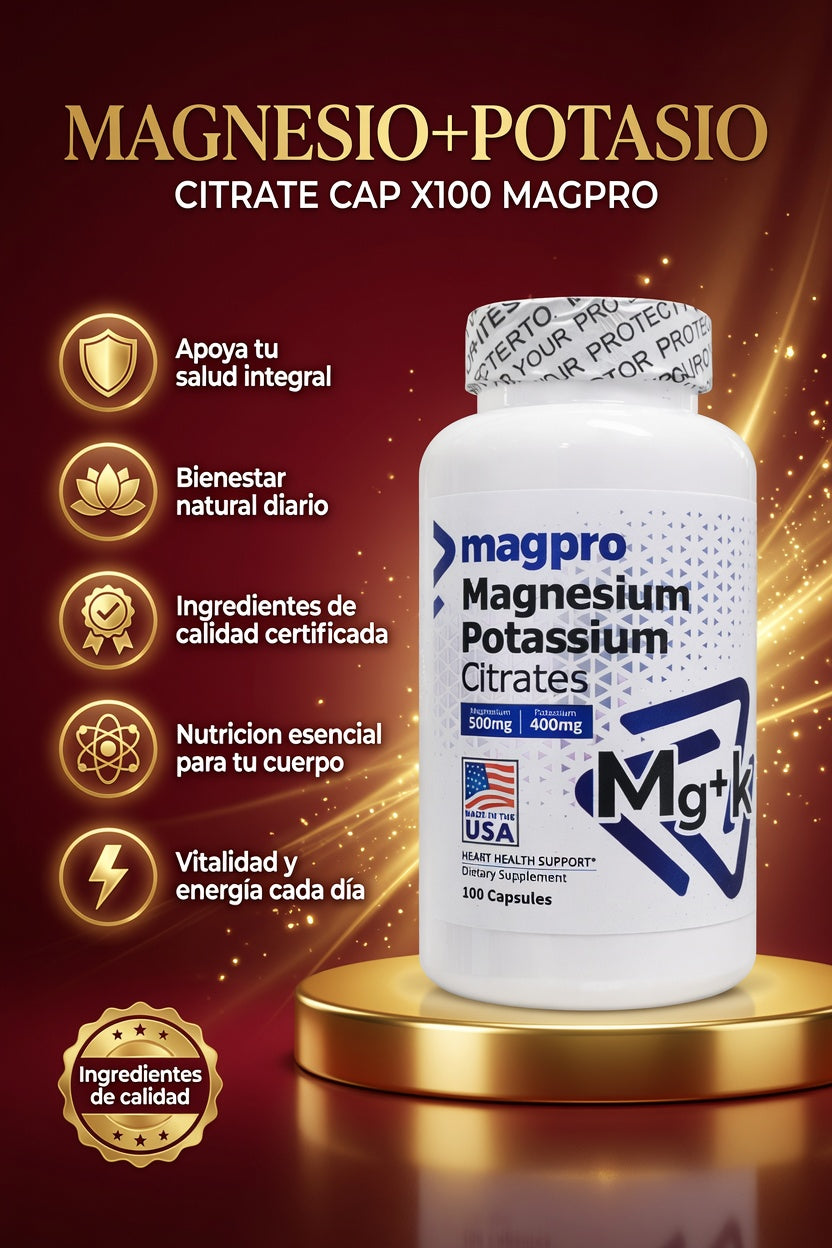 MAGNESIO+POTASIO CITRATE CAP X100 MAGPRO ia_2