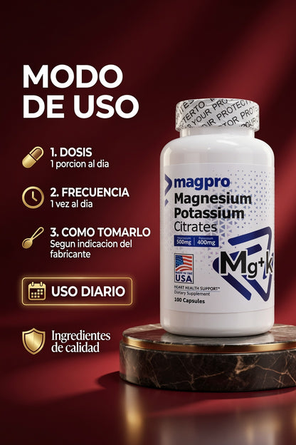 MAGNESIO+POTASIO CITRATE CAP X100 MAGPRO ia_4