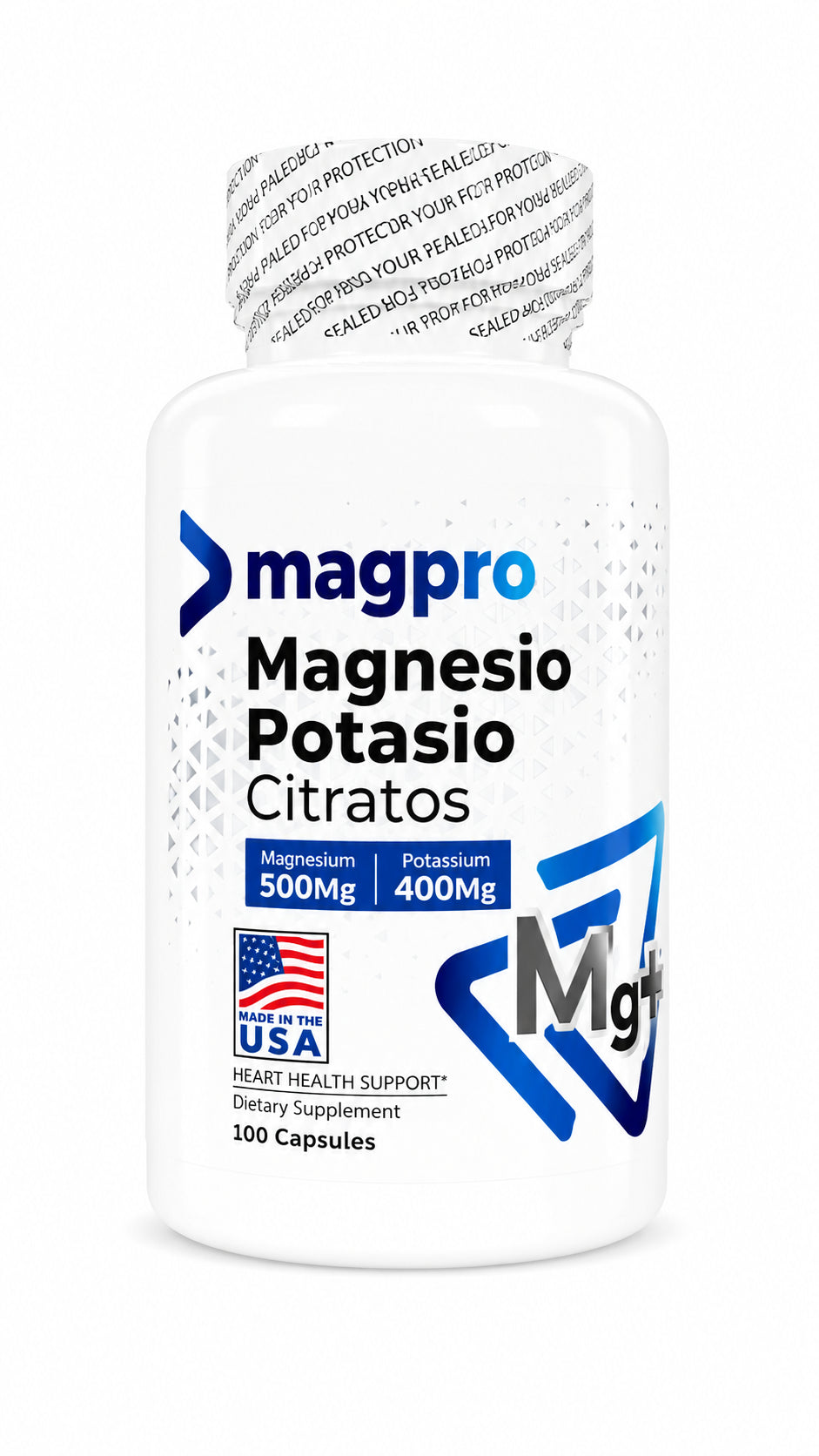 MAGNESIUM  + POTASSIO CITRATE CAP 60 MAGPRO principal