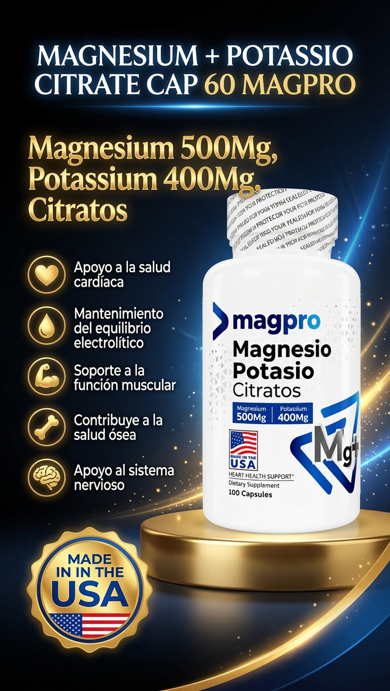 MAGNESIUM  + POTASSIO CITRATE CAP 60 MAGPRO ia_2