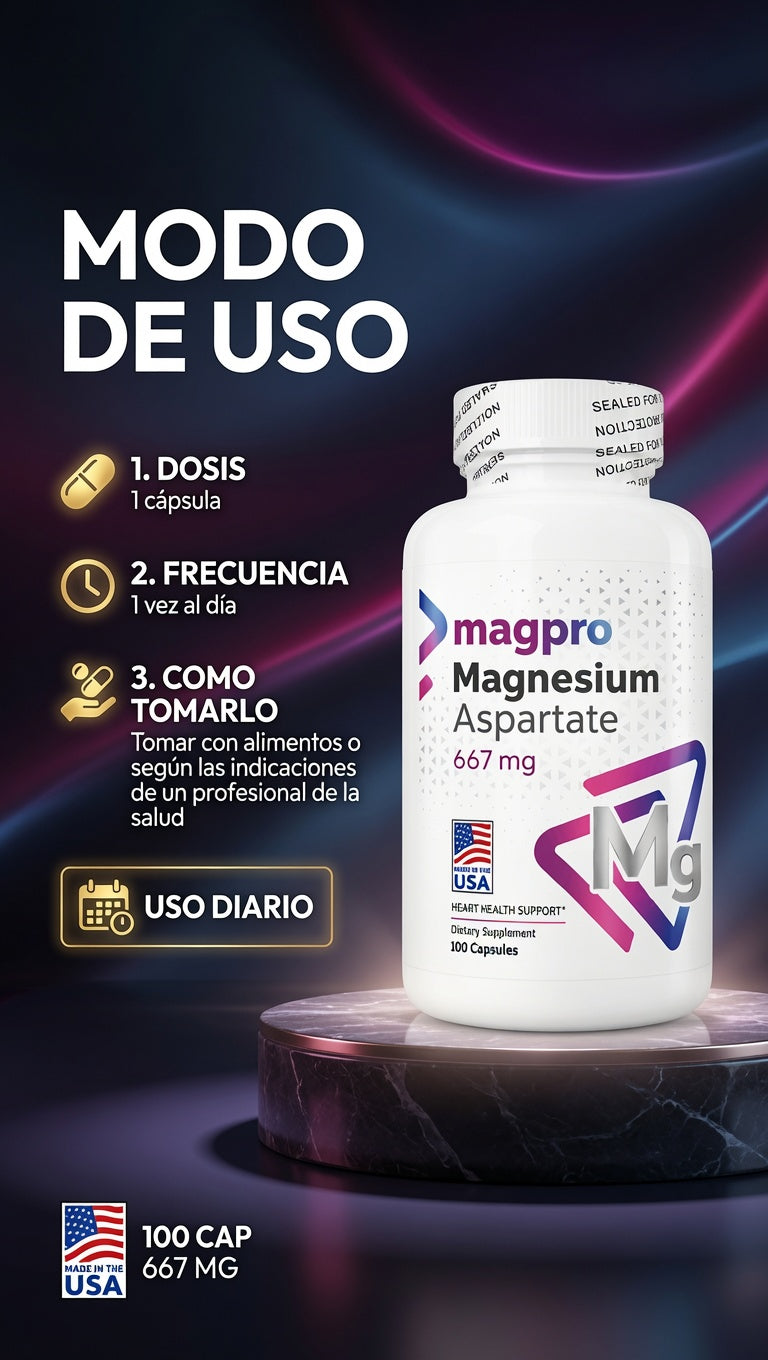 MAGNESIUM ASPARTATE 667 MG CAP  100 MAGPRO ia_4