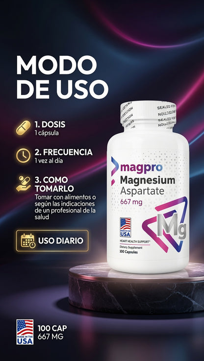 MAGNESIUM ASPARTATE 667 MG CAP  100 MAGPRO ia_4