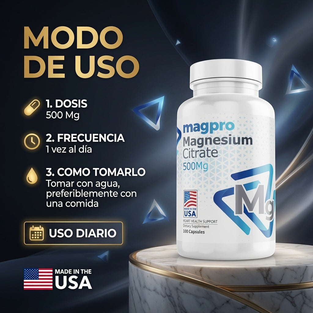 MAGNESIUM CITRATE 500 MG 100 CAP MAG PRO ia_4