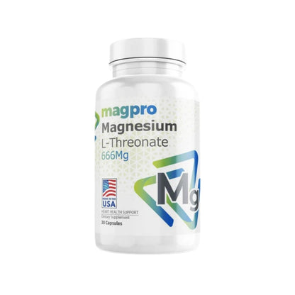 MAGNESIUM L-THREONATE 666 MG  CAP X30 MAGPRO principal