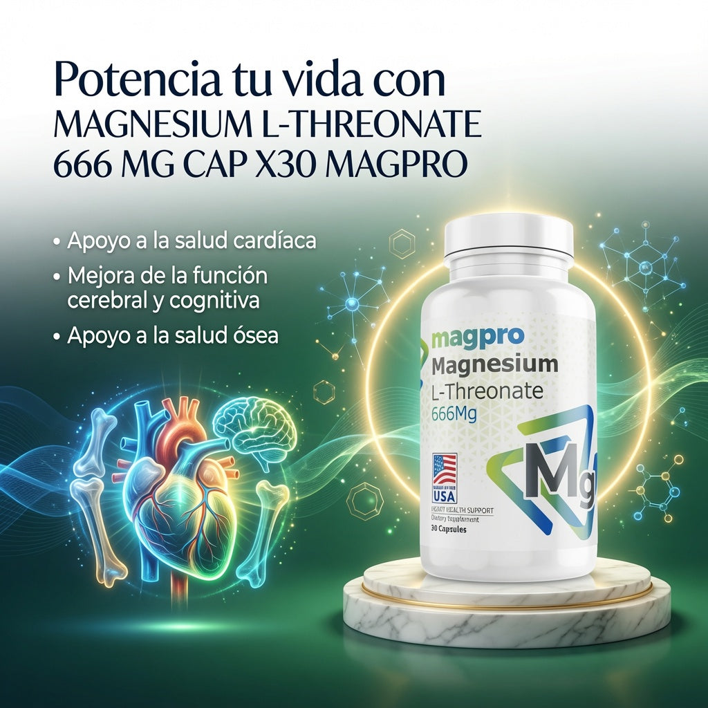 MAGNESIUM L-THREONATE 666 MG  CAP X30 MAGPRO ia_3